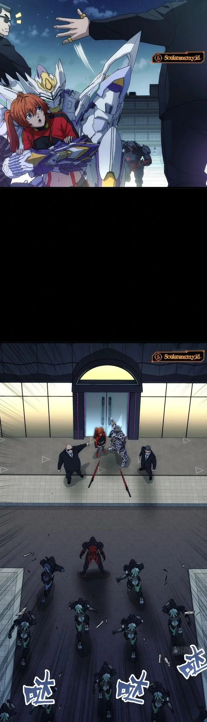 Steel Covenant Chapter 41 Gambar 29