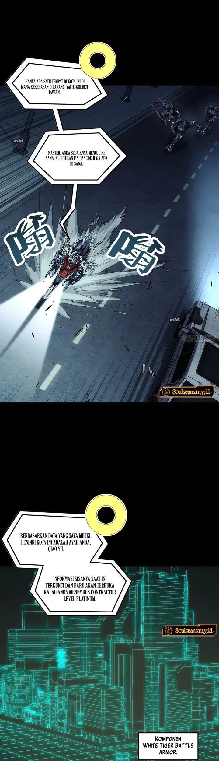 Steel Covenant Chapter 41 Gambar 7