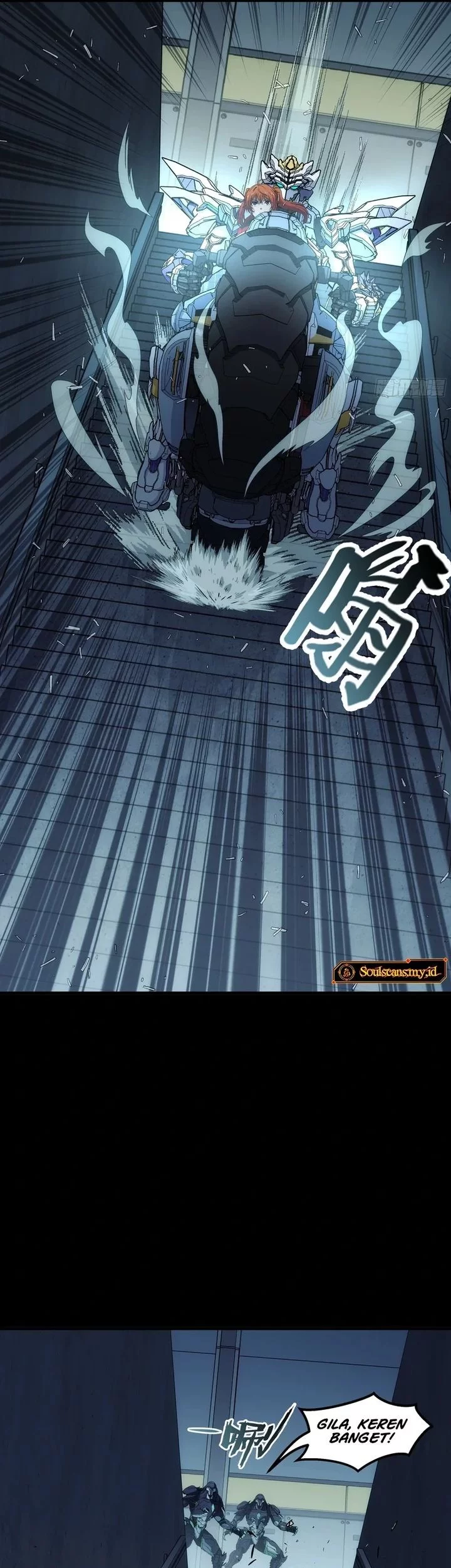 Steel Covenant Chapter 41 Gambar 17