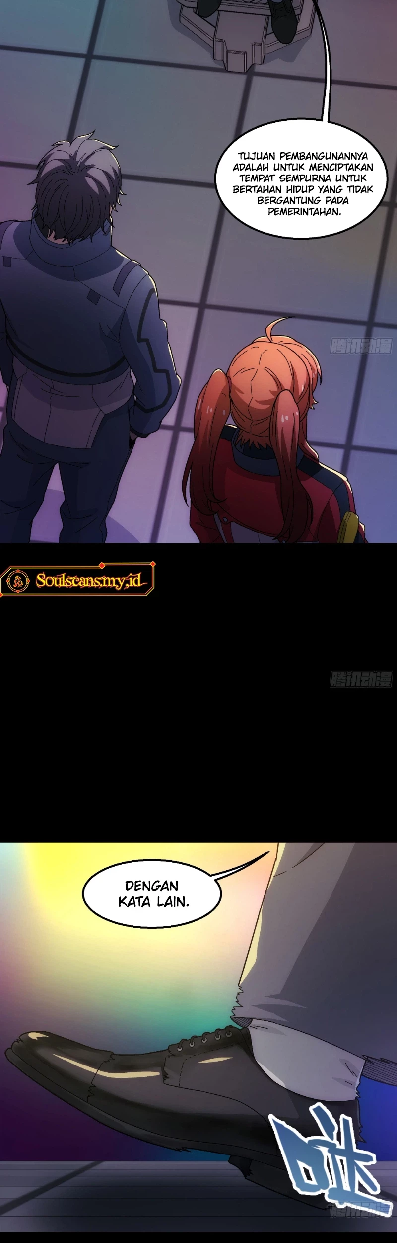 Steel Covenant Chapter 42 Gambar 6