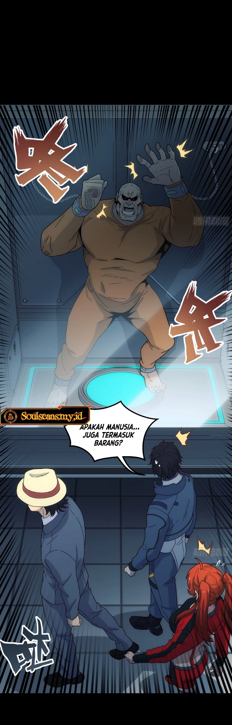 Steel Covenant Chapter 42 Gambar 33