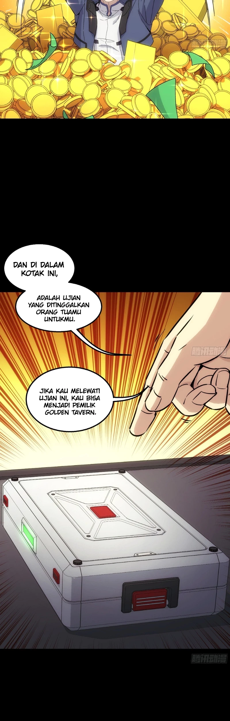 Steel Covenant Chapter 42 Gambar 48