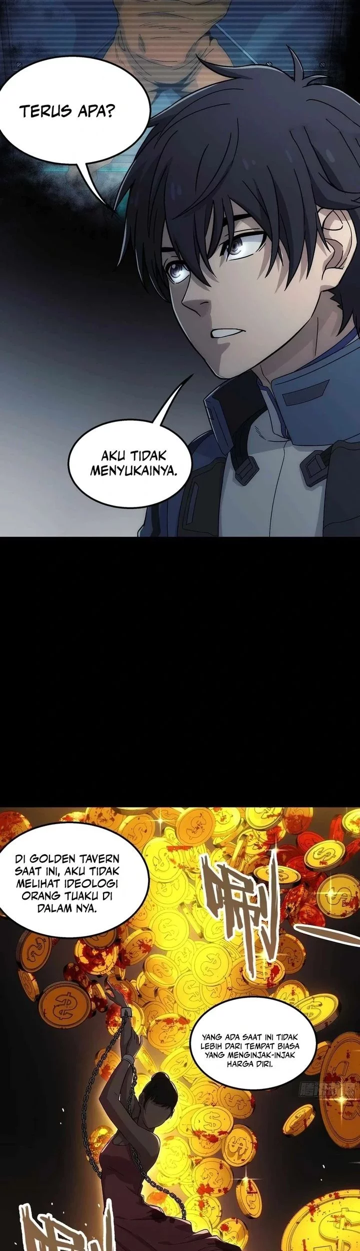 Steel Covenant Chapter 43 Gambar 5