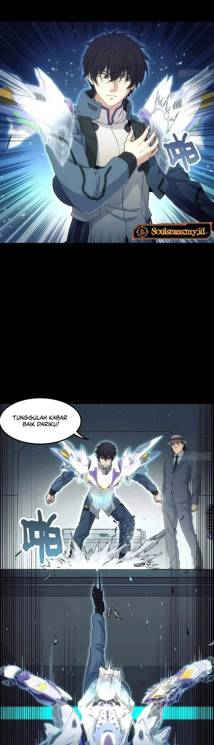 Steel Covenant Chapter 43 Gambar 25