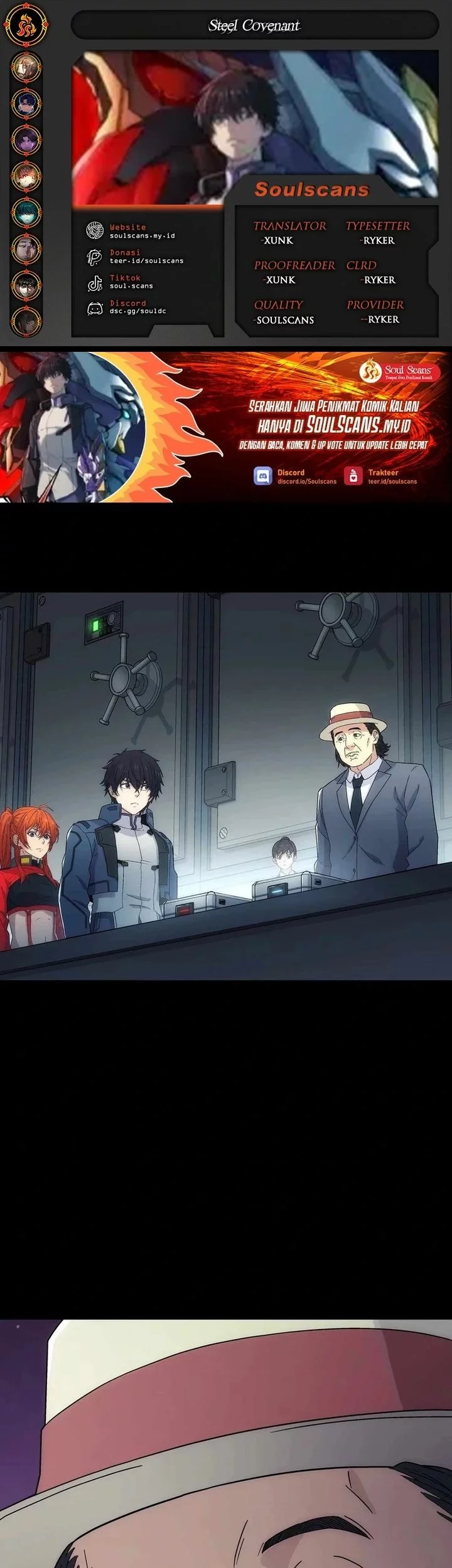Komik Steel Covenant Chapter 43 gambar nomor 1