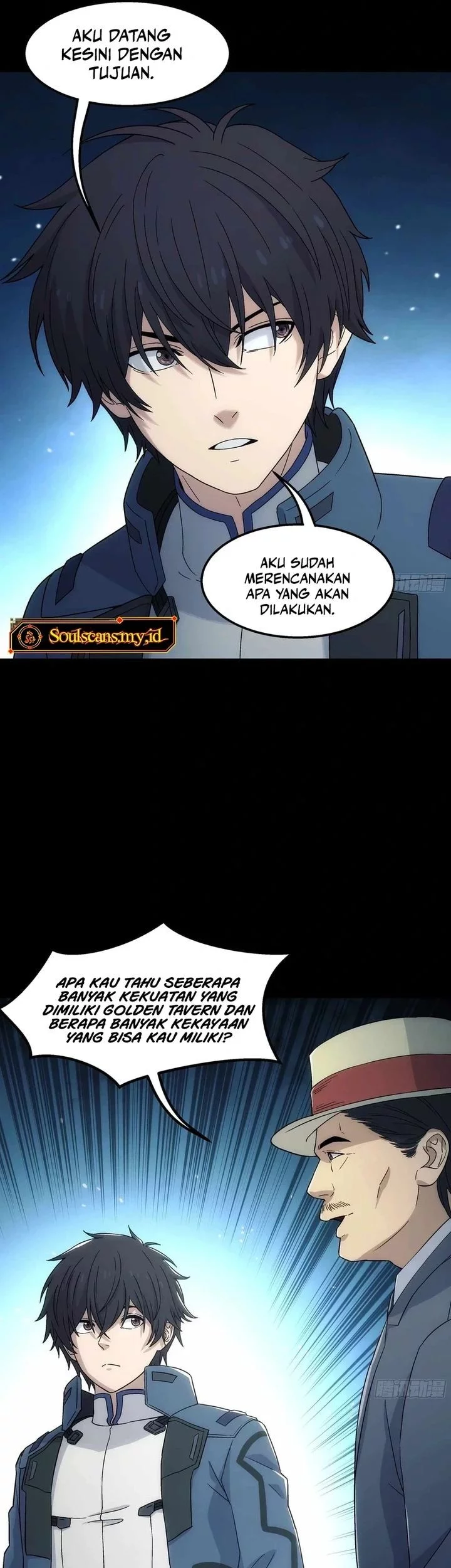 Steel Covenant Chapter 43 Gambar 3
