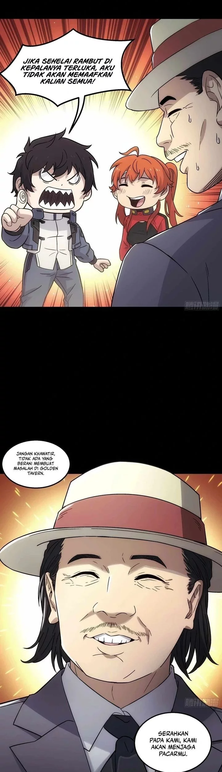 Steel Covenant Chapter 43 Gambar 17