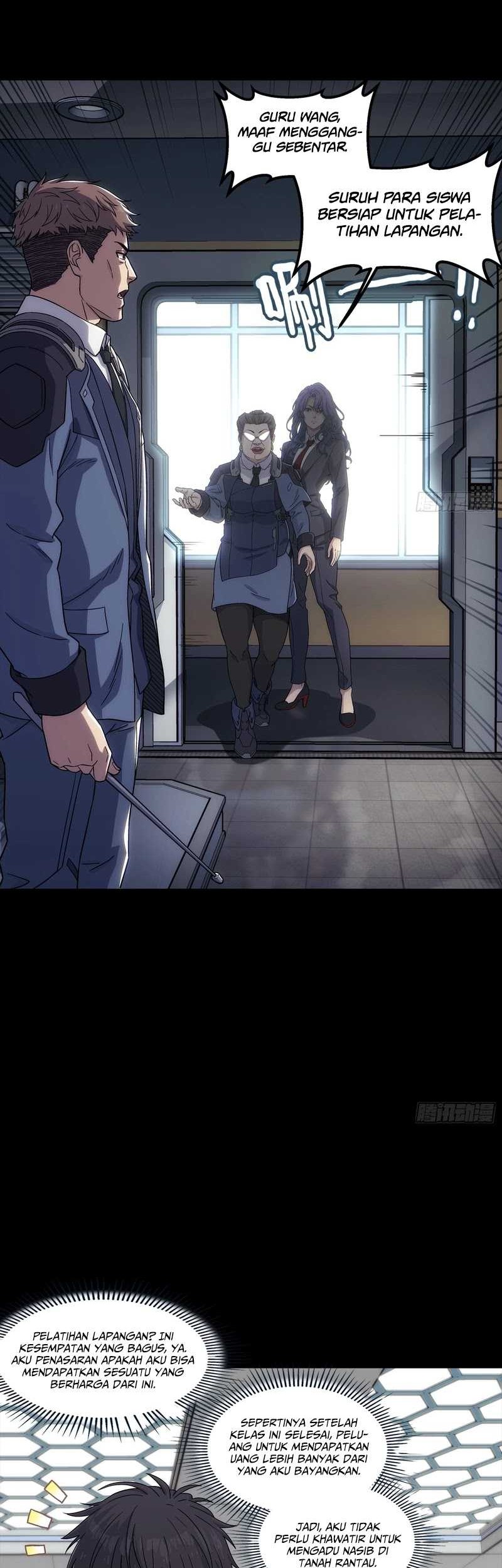 Steel Covenant Chapter 5 Gambar 15