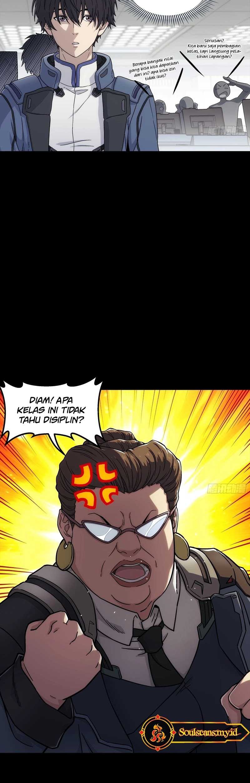 Steel Covenant Chapter 5 Gambar 16