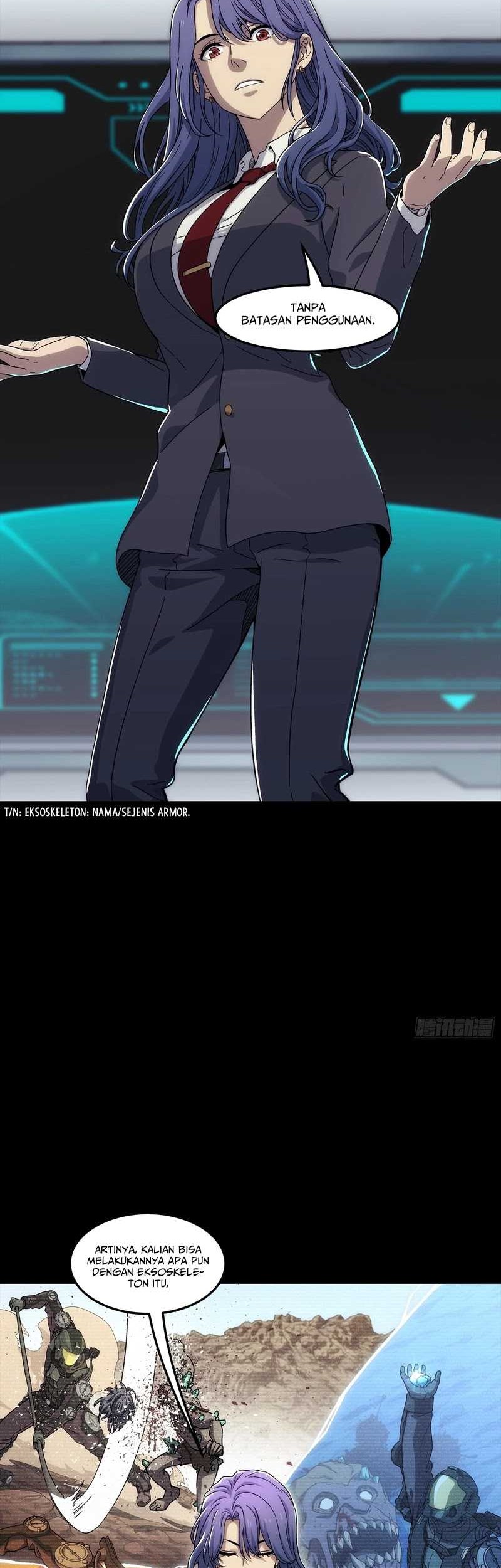 Steel Covenant Chapter 5 Gambar 21