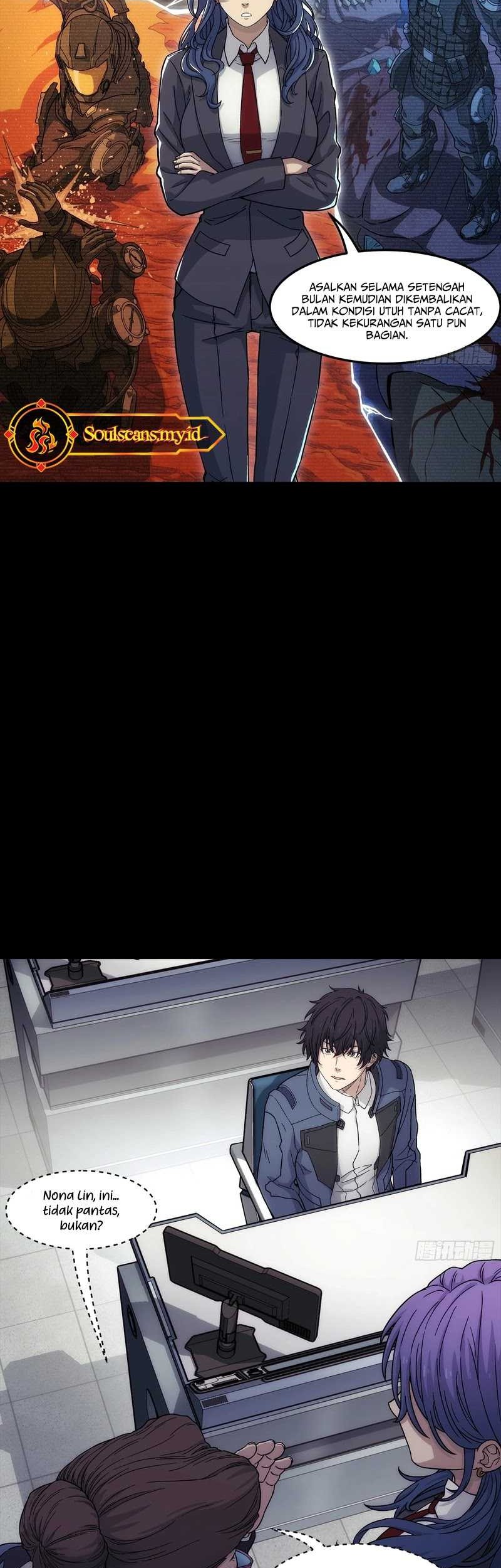 Steel Covenant Chapter 5 Gambar 22