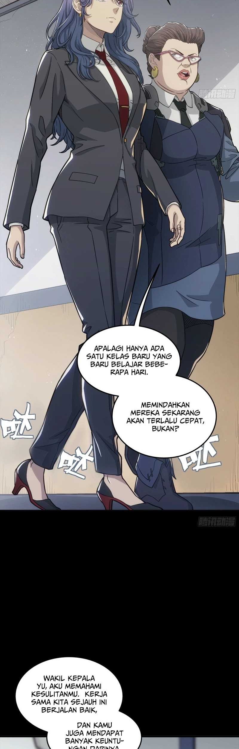 Steel Covenant Chapter 5 Gambar 3