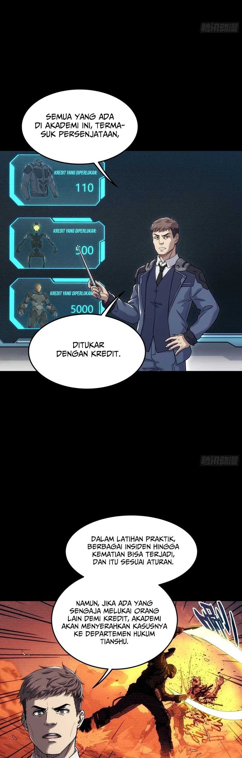 Steel Covenant Chapter 5 Gambar 9