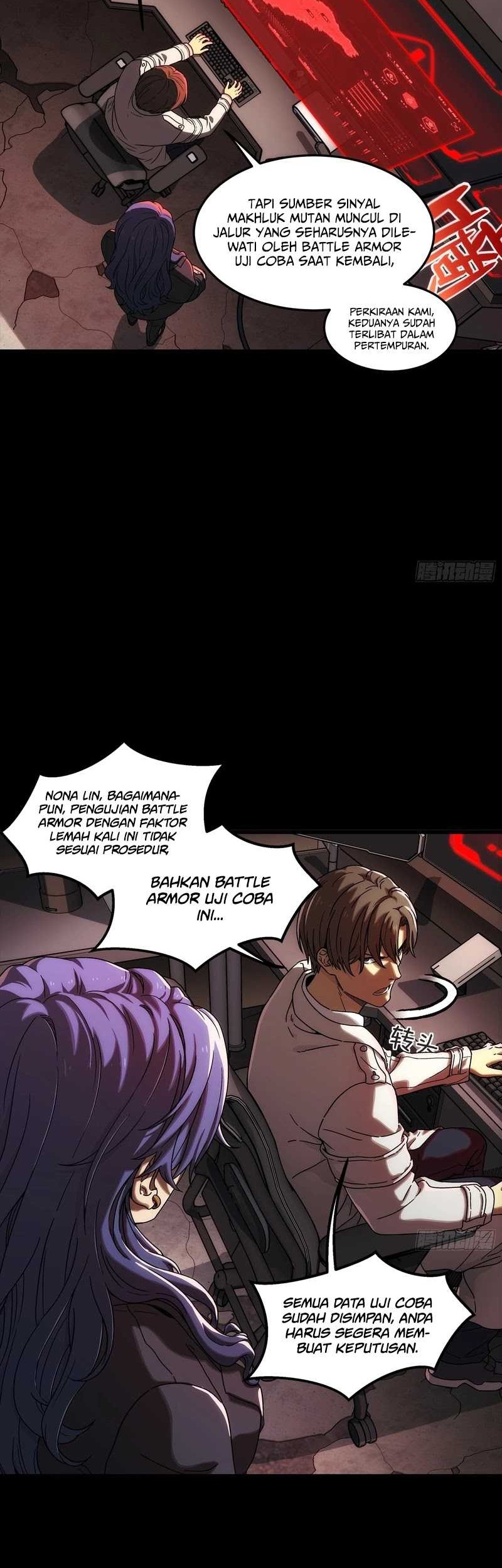 Steel Covenant Chapter 6 Gambar 29