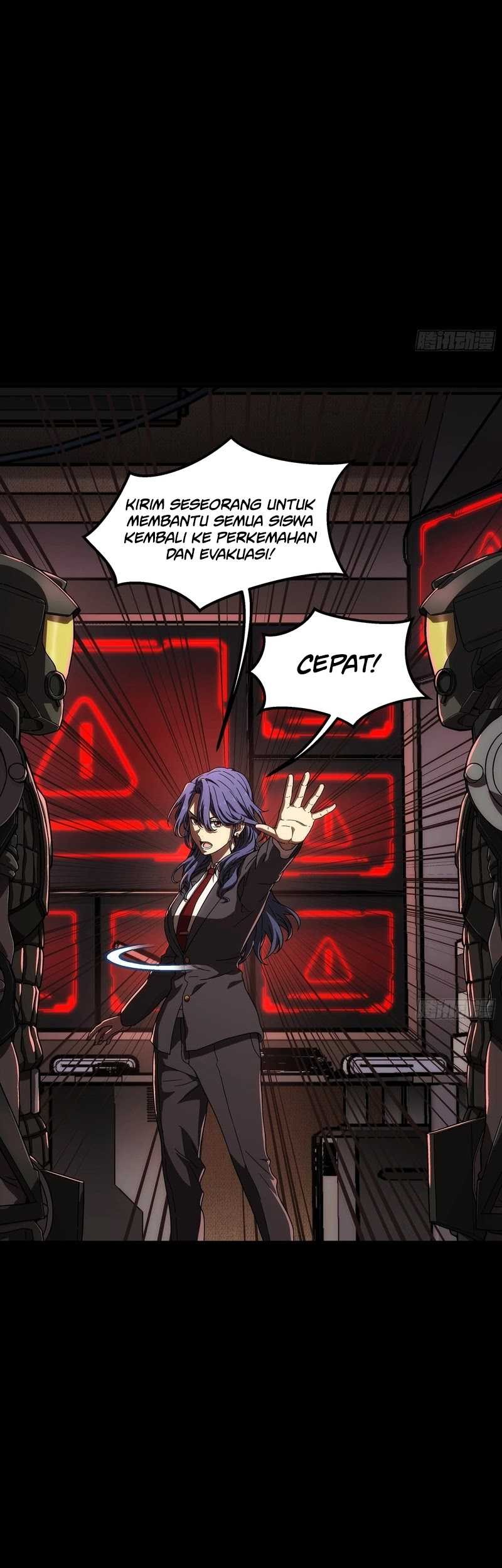 Steel Covenant Chapter 6 Gambar 30