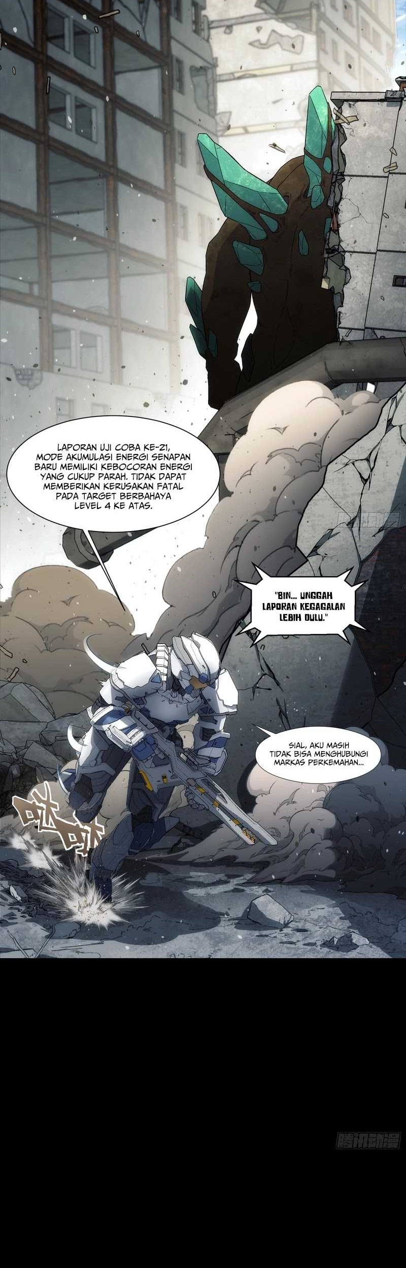 Steel Covenant Chapter 6 Gambar 5