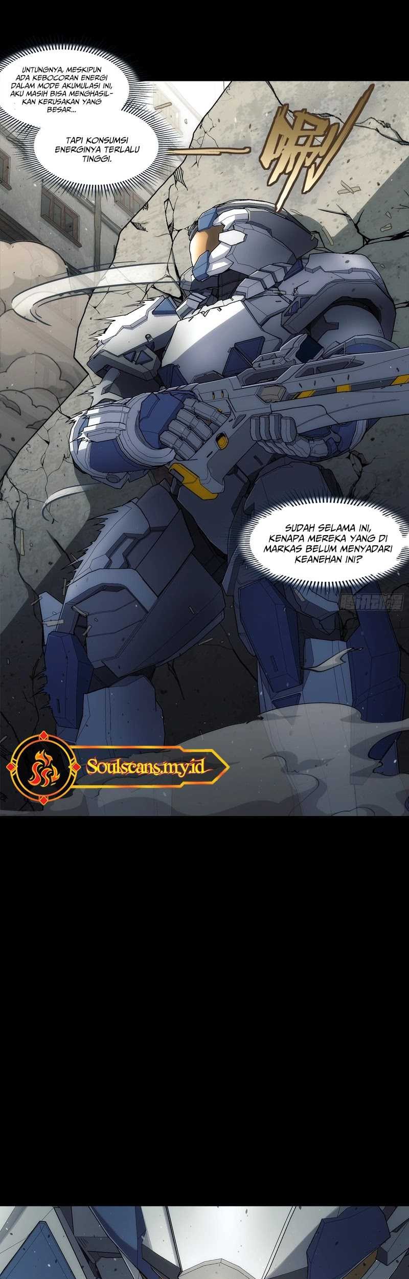 Steel Covenant Chapter 6 Gambar 6