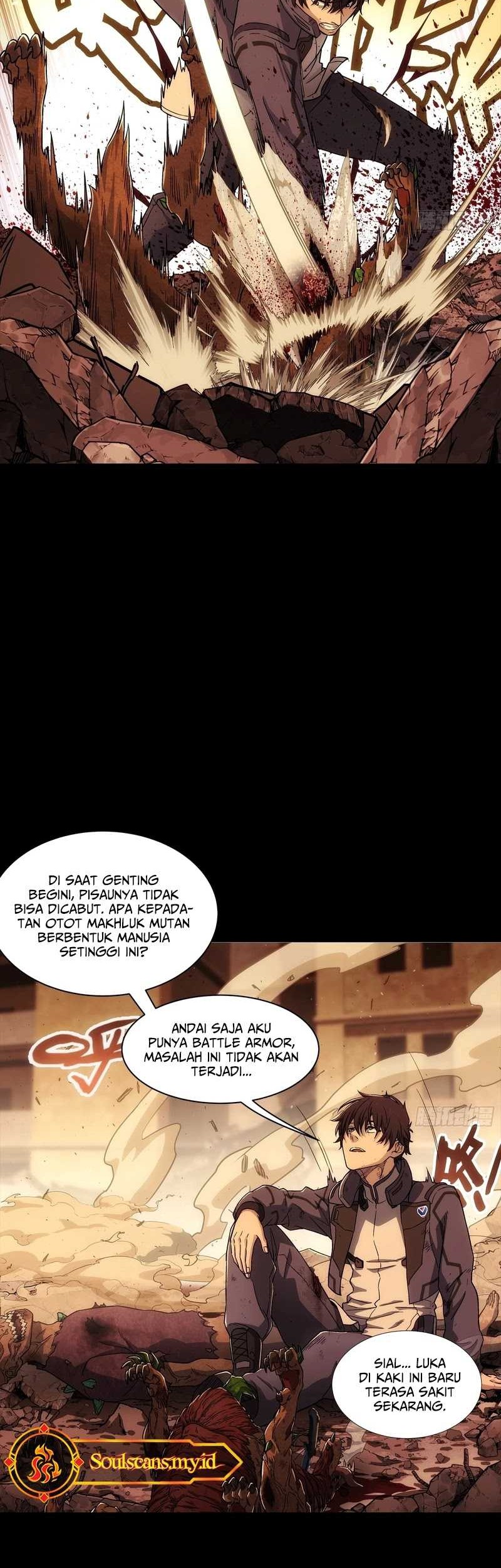 Steel Covenant Chapter 7 Gambar 15