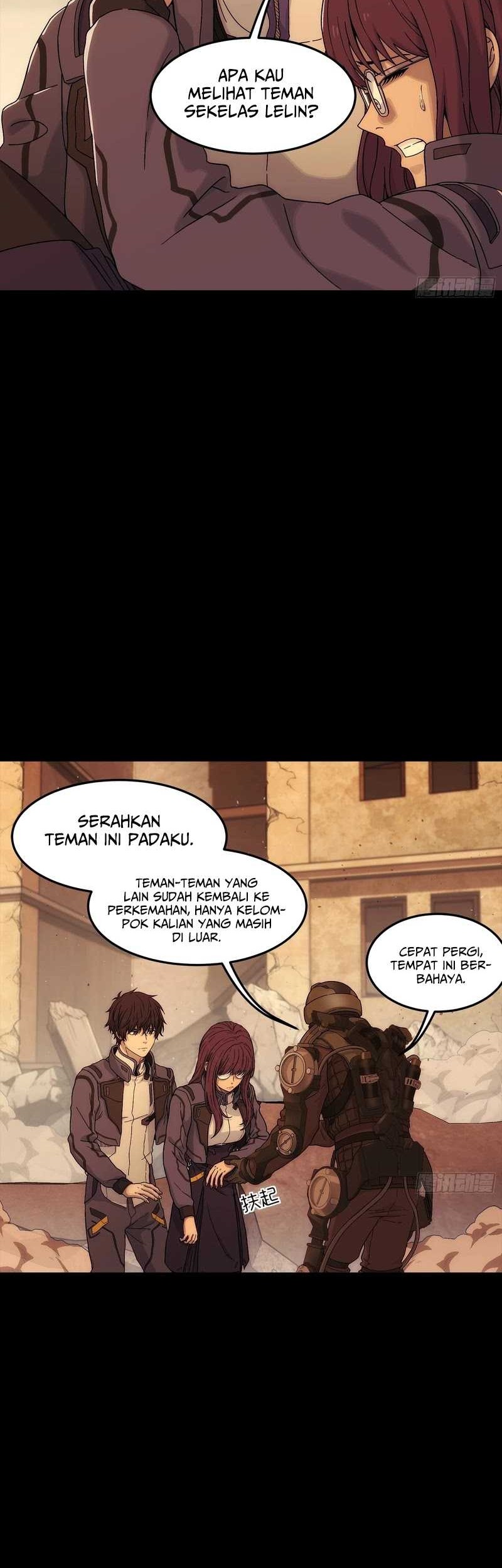 Steel Covenant Chapter 7 Gambar 5