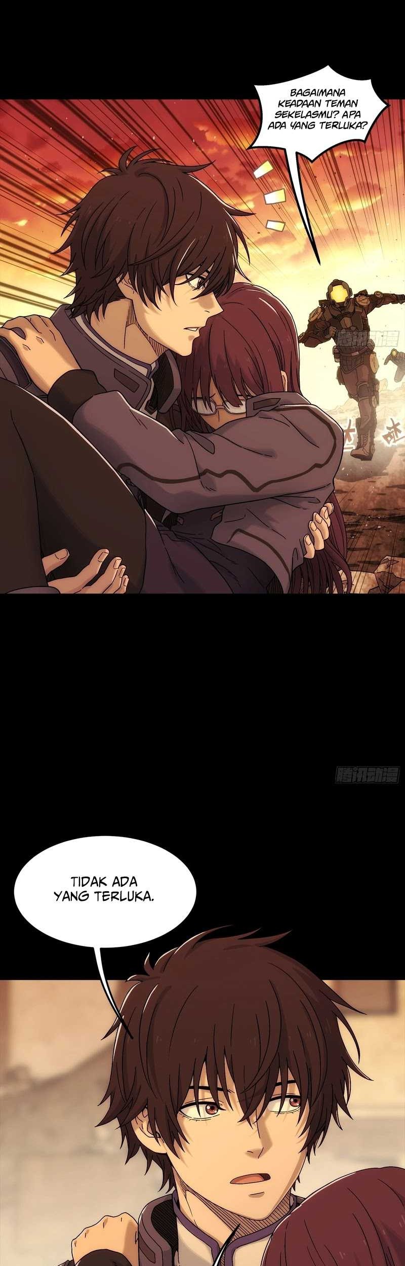 Steel Covenant Chapter 7 Gambar 4