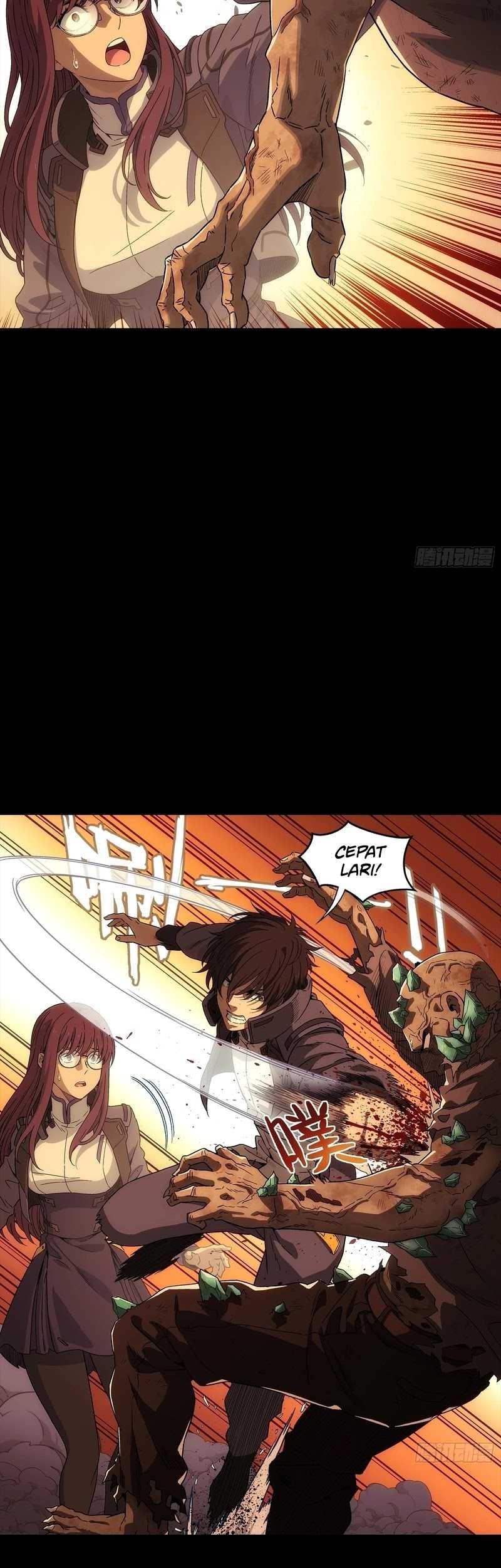 Steel Covenant Chapter 7 Gambar 12