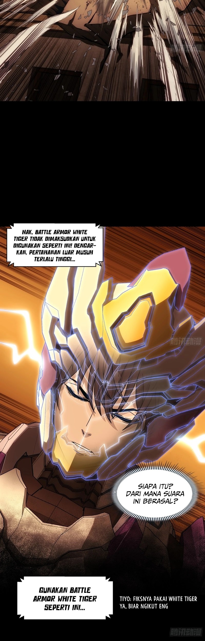 Steel Covenant Chapter 8 Gambar 25