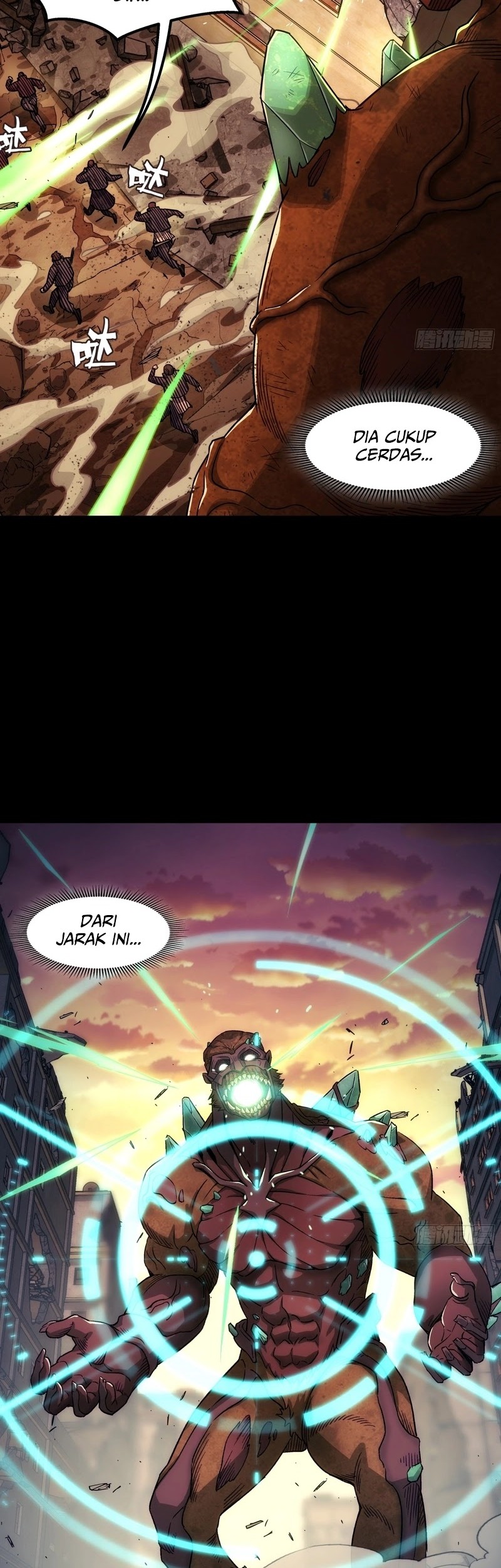 Steel Covenant Chapter 8 Gambar 5