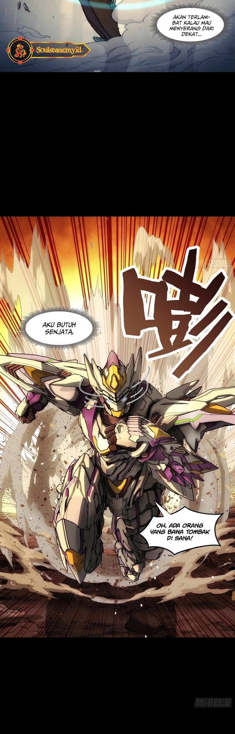 Steel Covenant Chapter 8 Gambar 6