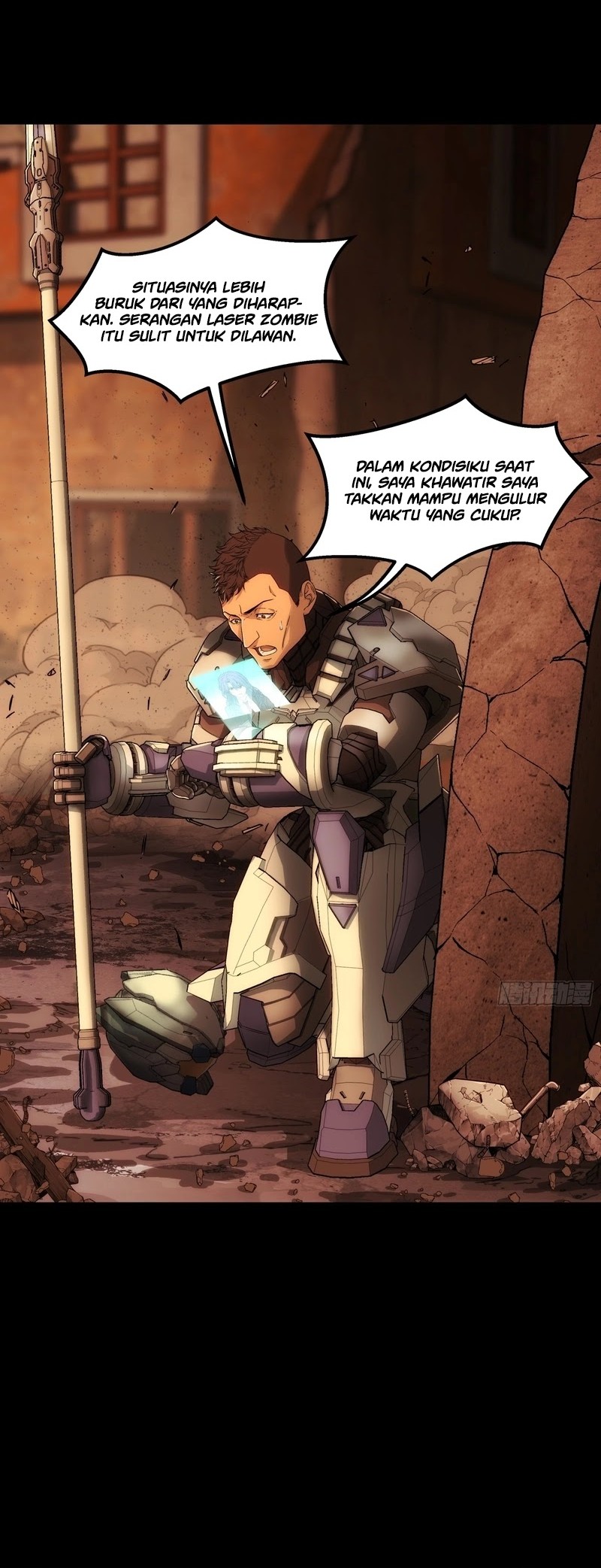 Steel Covenant Chapter 8 Gambar 7