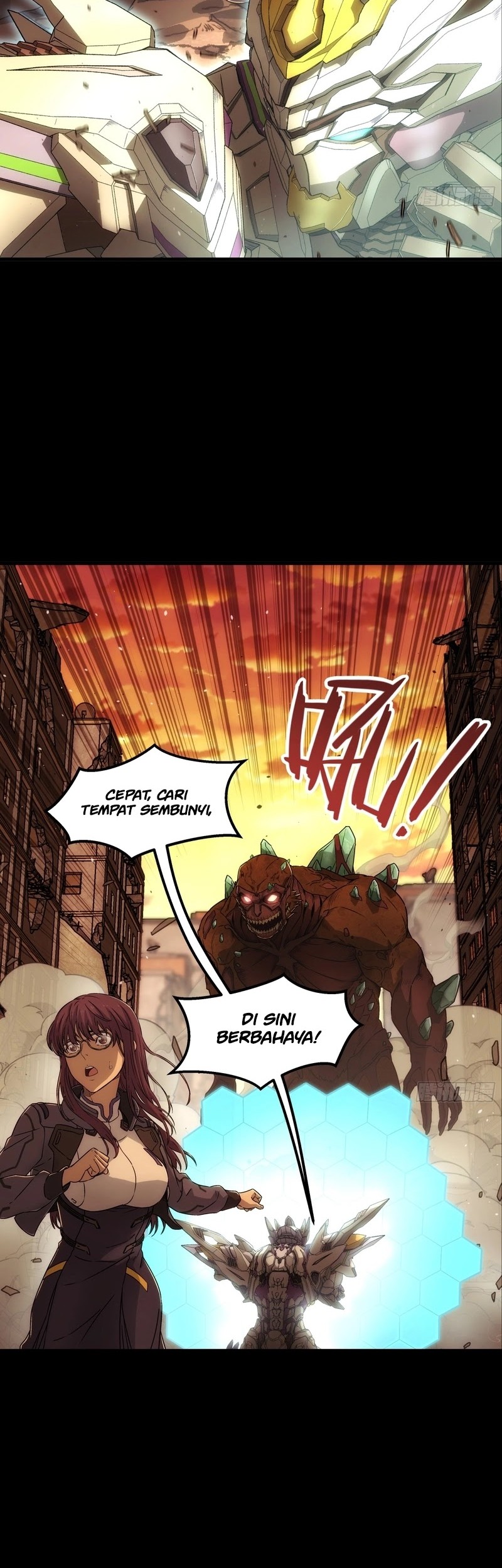 Steel Covenant Chapter 8 Gambar 3