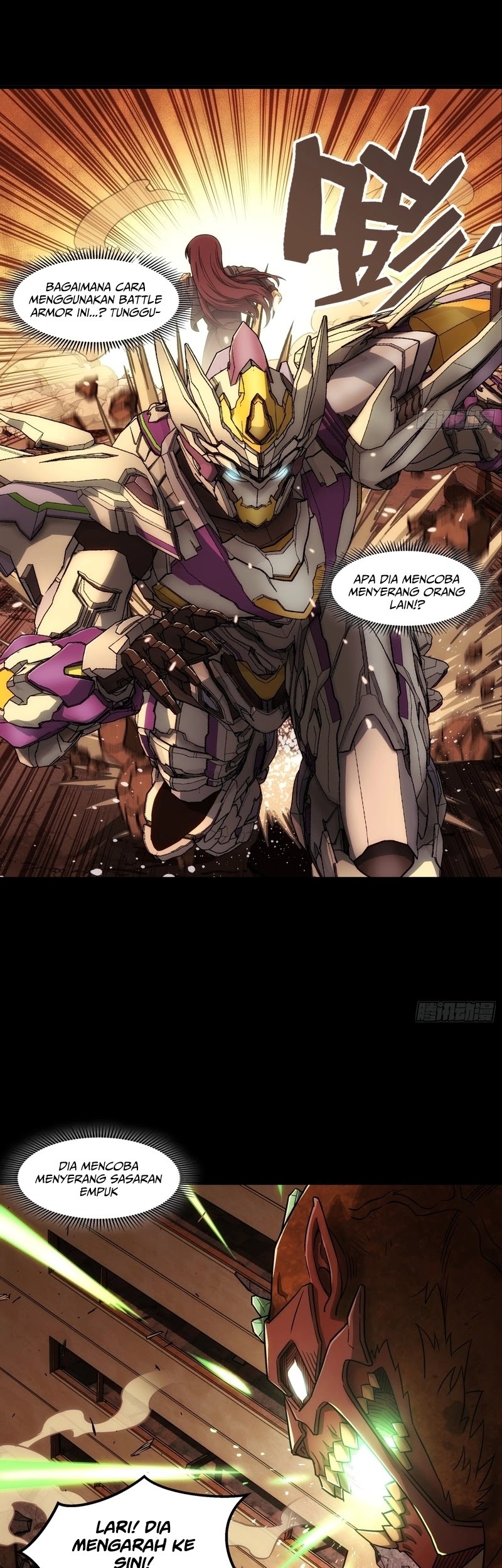 Steel Covenant Chapter 8 Gambar 4