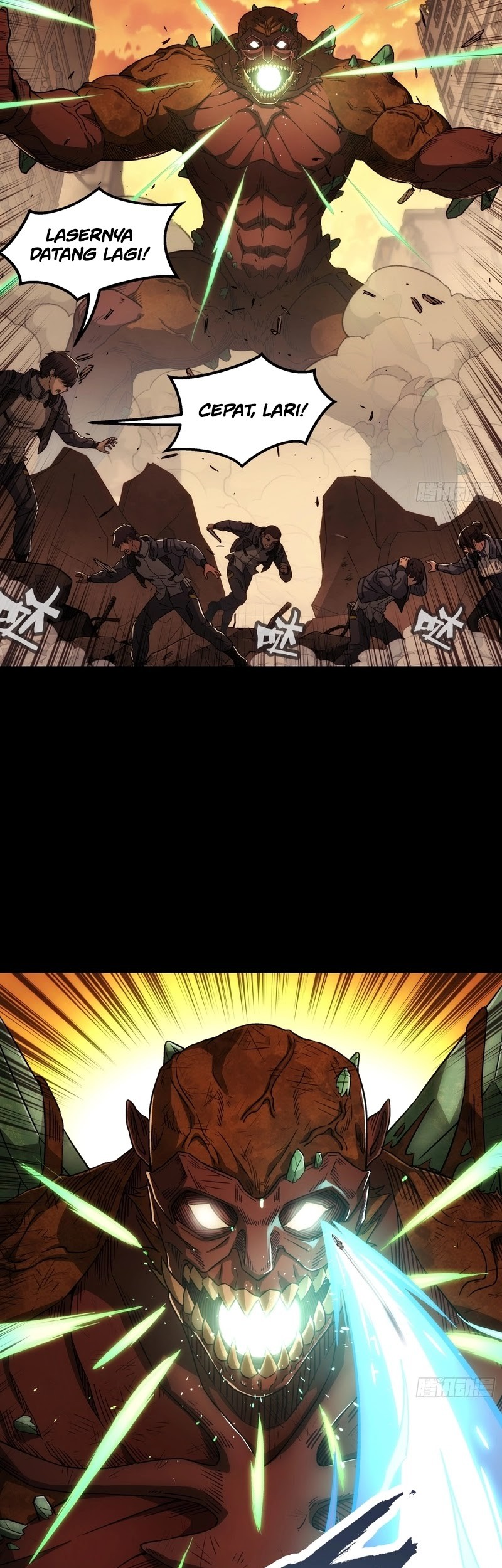 Steel Covenant Chapter 8 Gambar 12