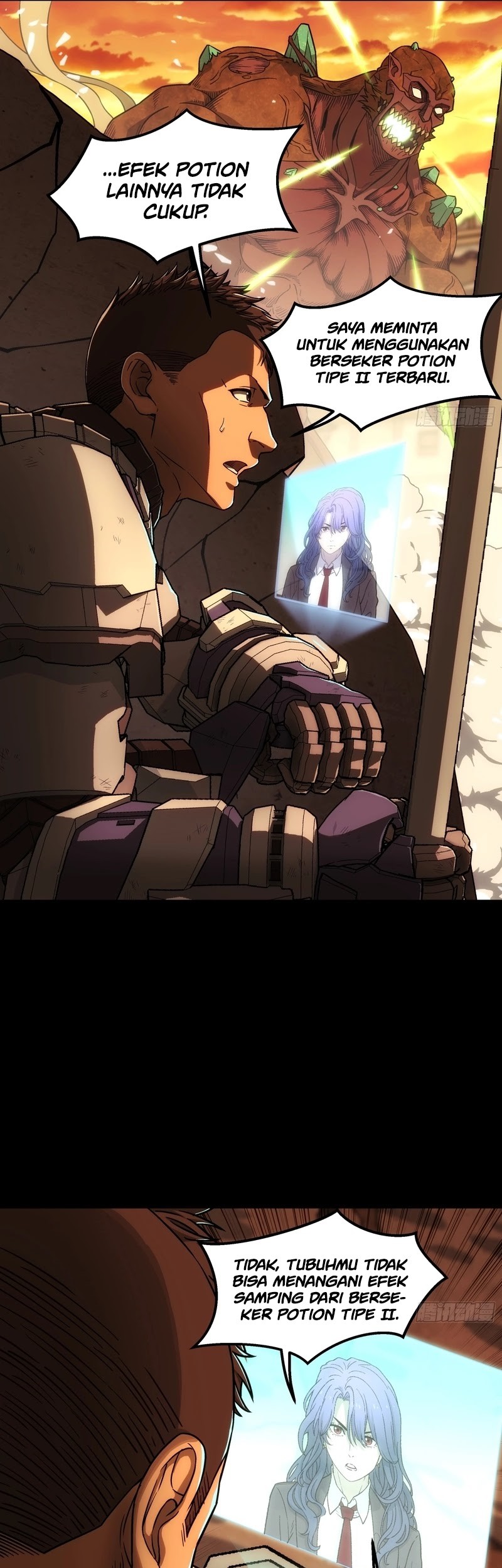 Steel Covenant Chapter 8 Gambar 8
