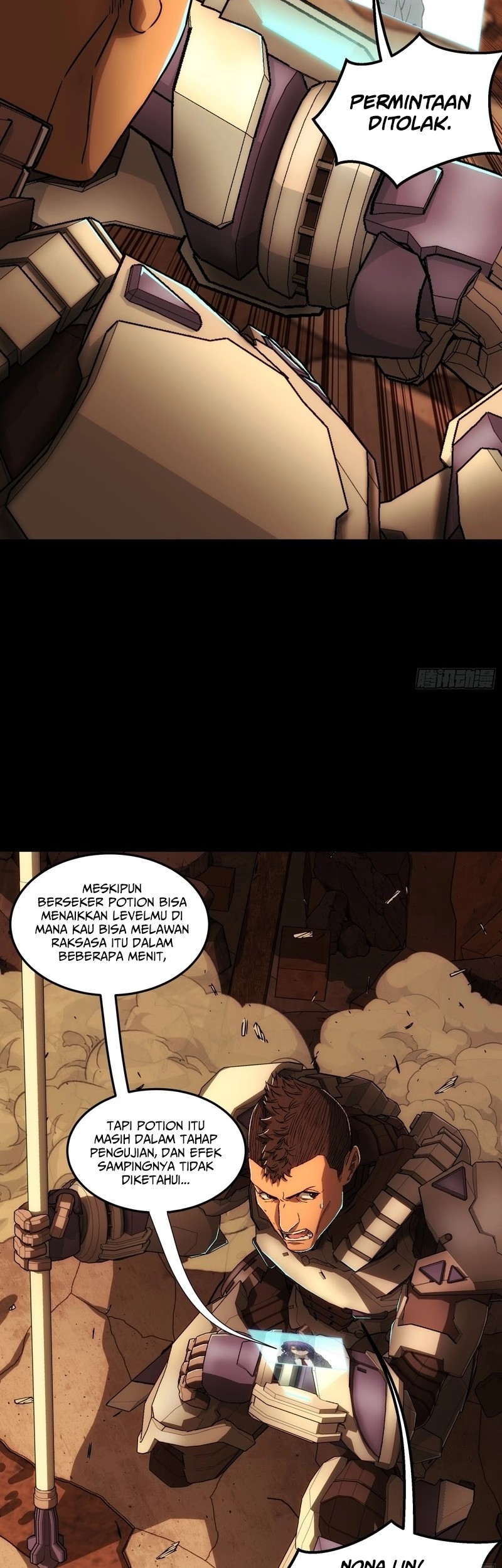 Steel Covenant Chapter 8 Gambar 9