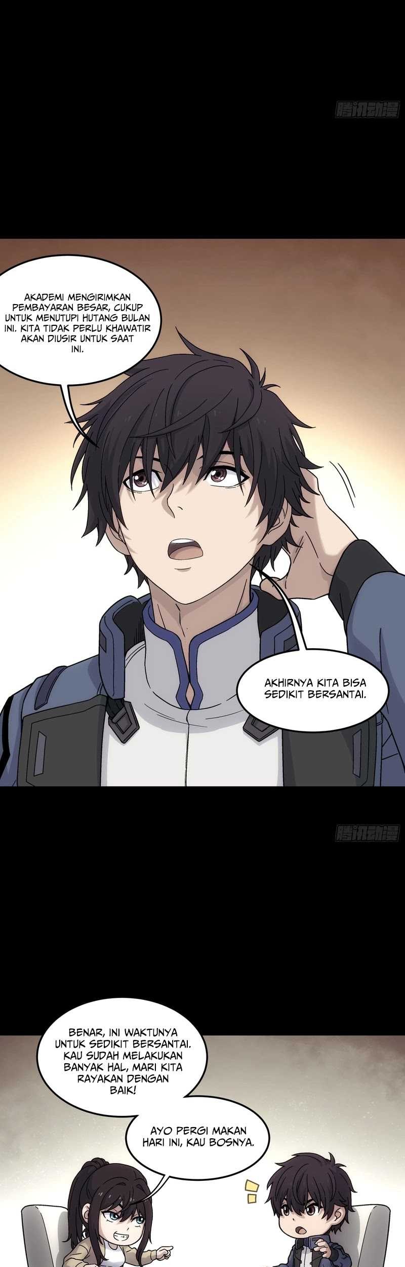 Steel Covenant Chapter 9 Gambar 18