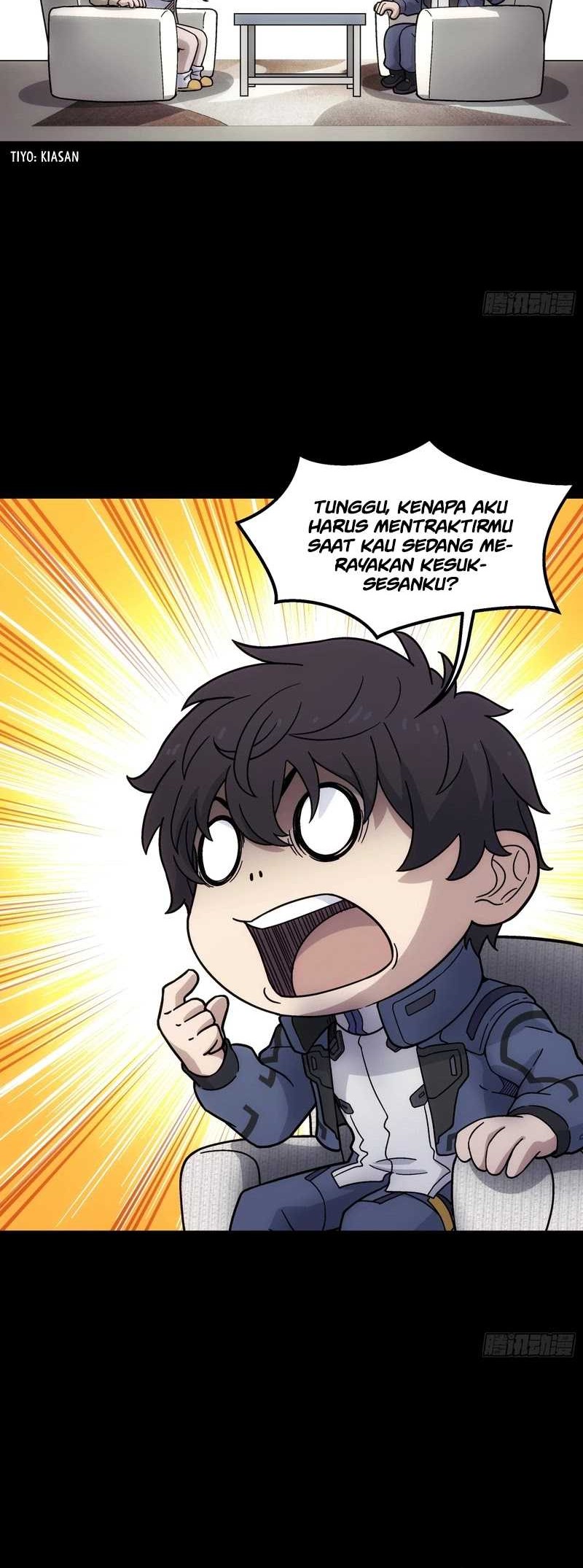 Steel Covenant Chapter 9 Gambar 19