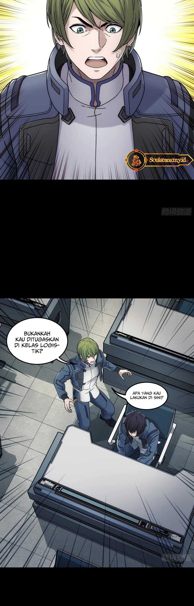 Steel Covenant Chapter 9 Gambar 23