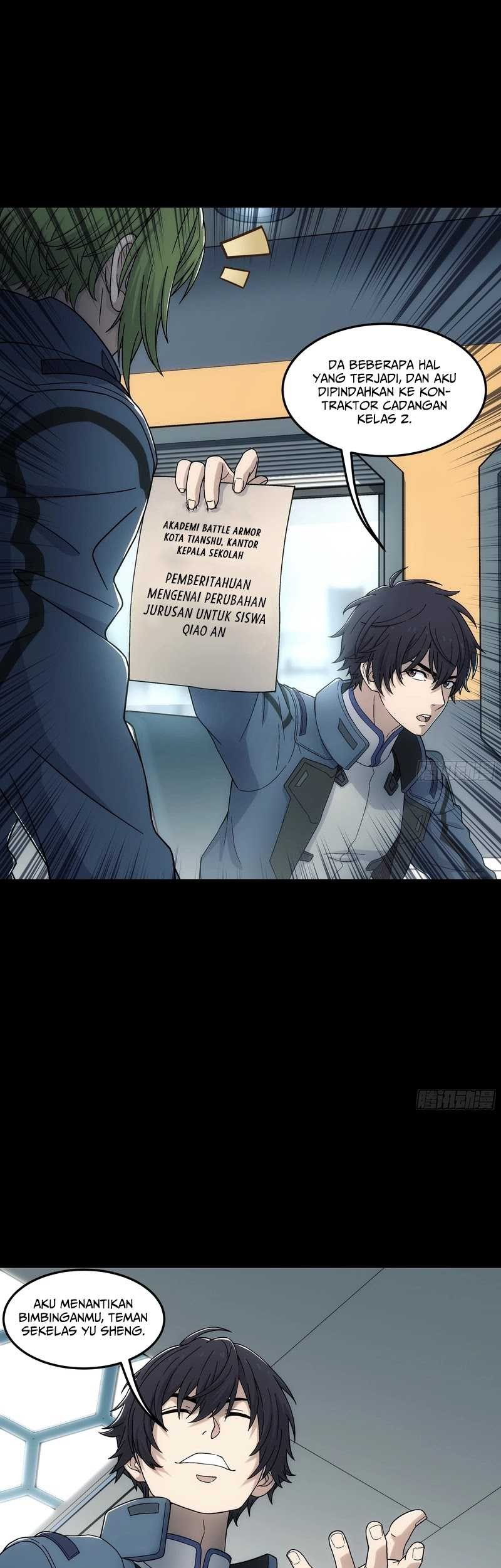 Steel Covenant Chapter 9 Gambar 24