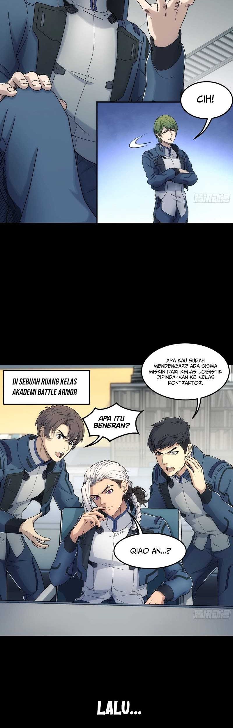 Steel Covenant Chapter 9 Gambar 25