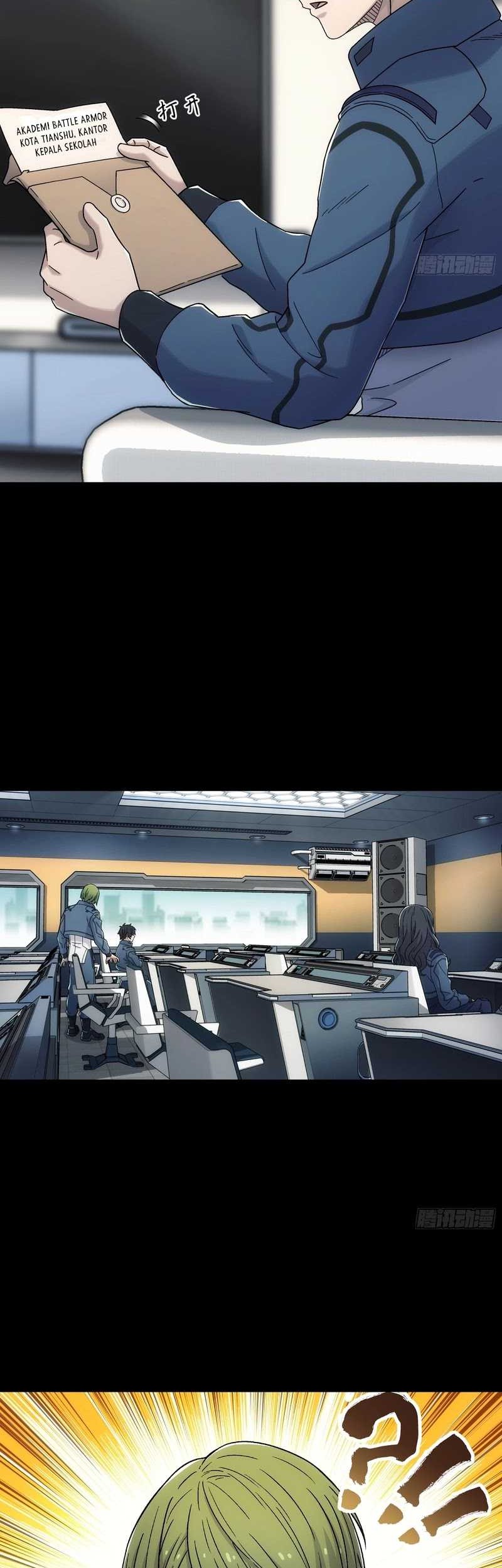 Steel Covenant Chapter 9 Gambar 22