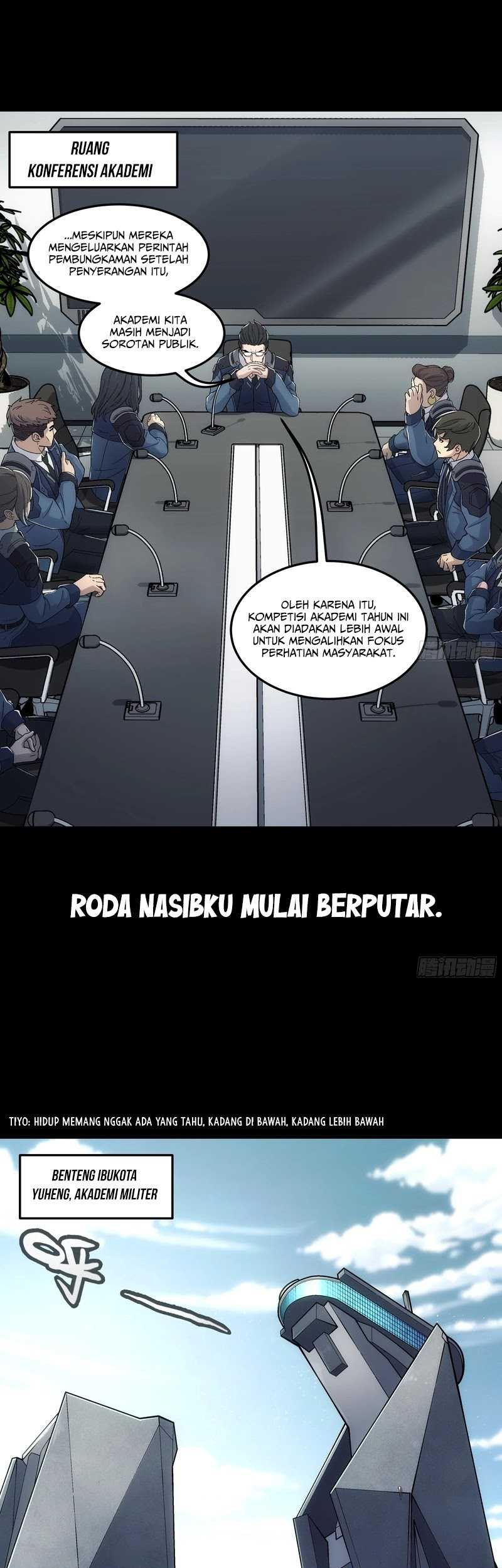 Steel Covenant Chapter 9 Gambar 26