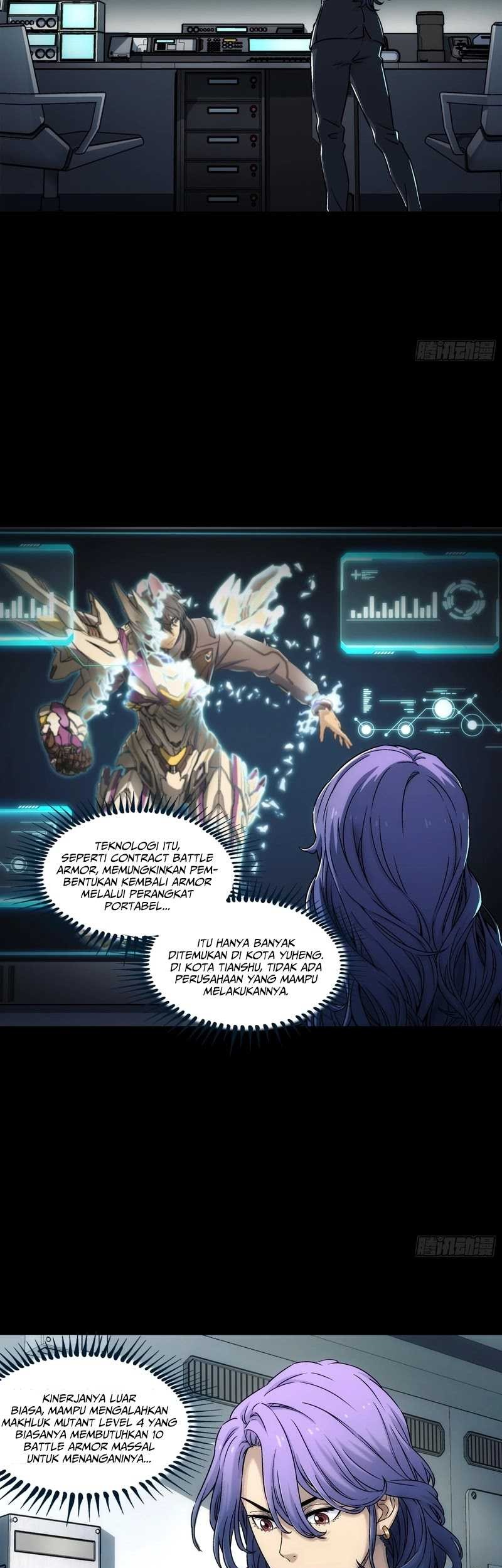 Steel Covenant Chapter 9 Gambar 6