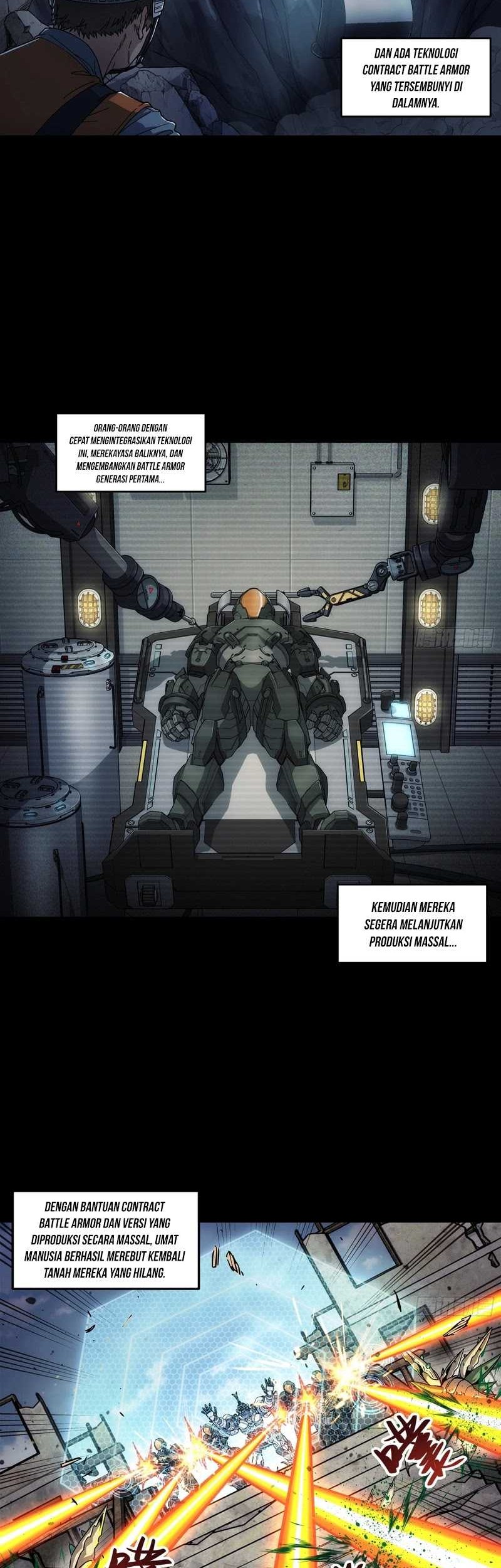 Steel Covenant Chapter 9 Gambar 3