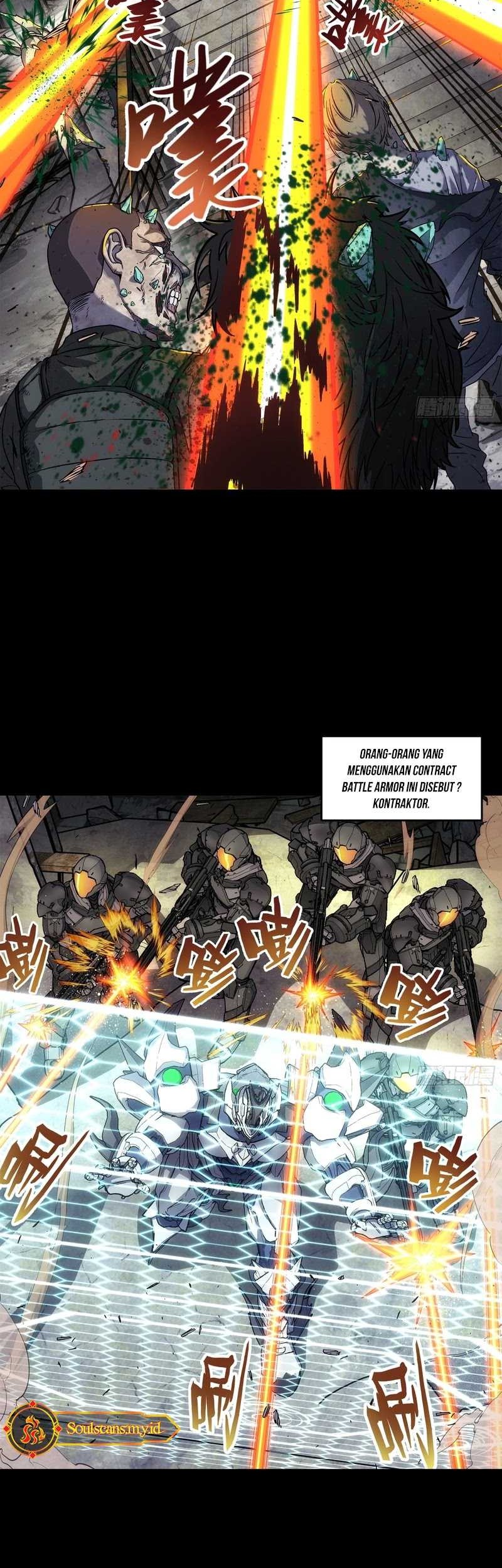 Steel Covenant Chapter 9 Gambar 4