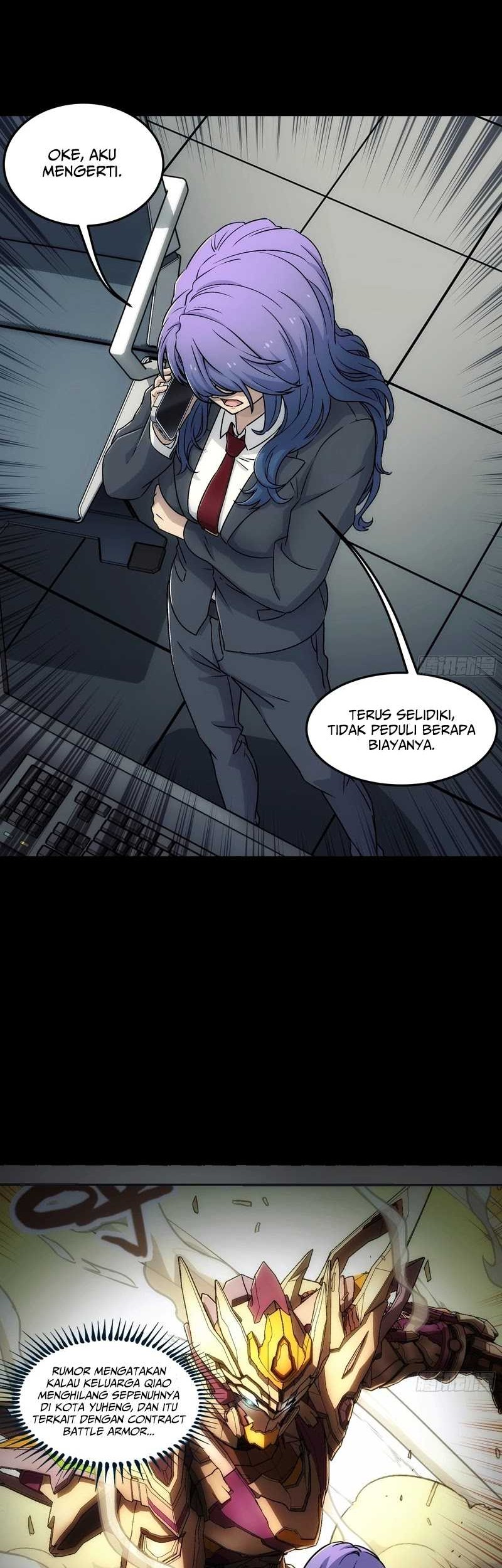 Steel Covenant Chapter 9 Gambar 11