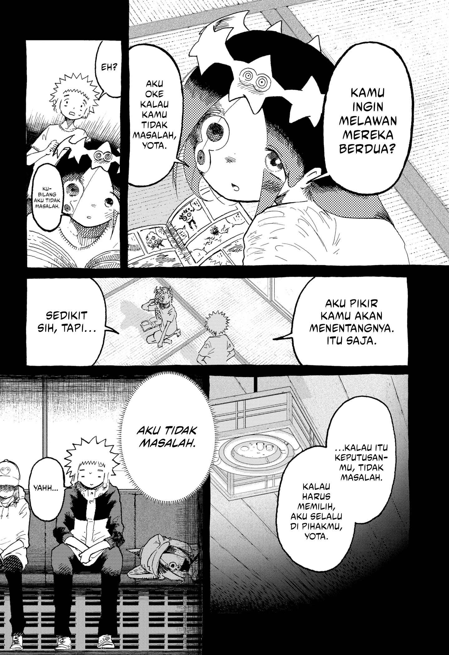 Stellar Friend Chapter 14 Gambar 12