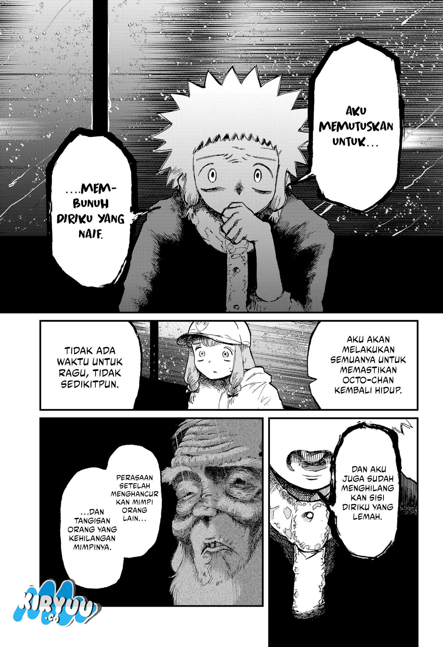 Stellar Friend Chapter 14 Gambar 17