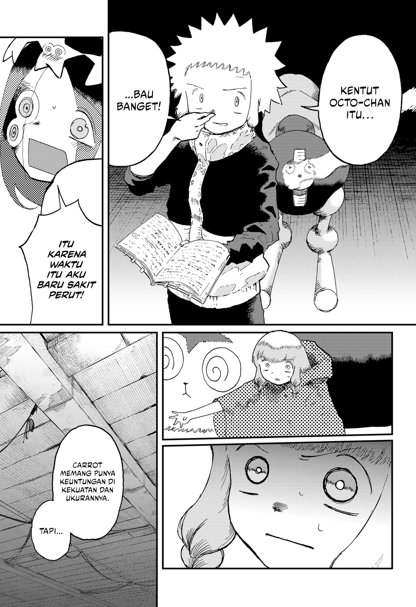 Stellar Friend Chapter 15 Gambar 16