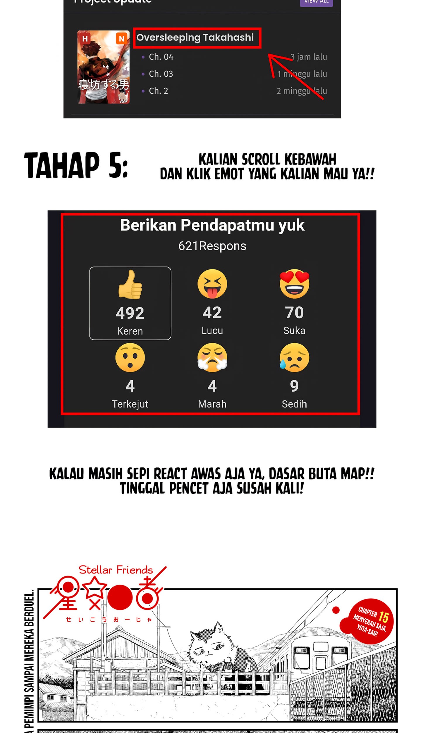 Manga Stellar Friend Chapter 15 gambar nomor 2