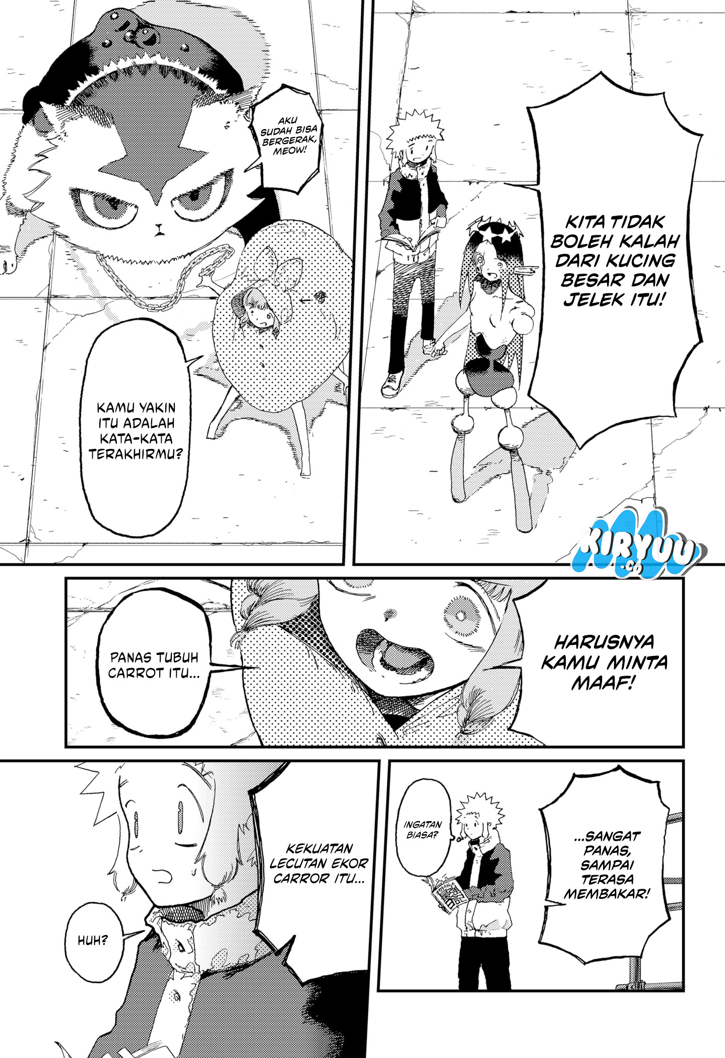 Stellar Friend Chapter 16 Gambar 19